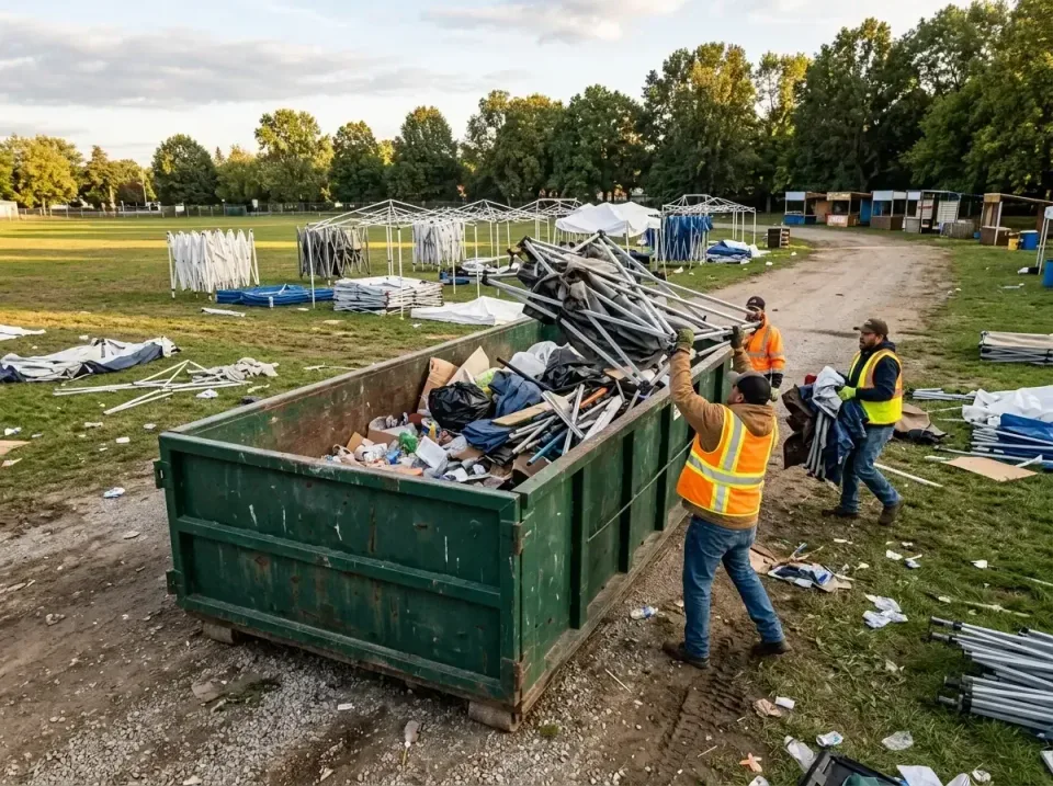temporary-event-waste-containe-016 — frequently asked questions, Roll-Off Dumpster Rental Services in Lynchburg, VA